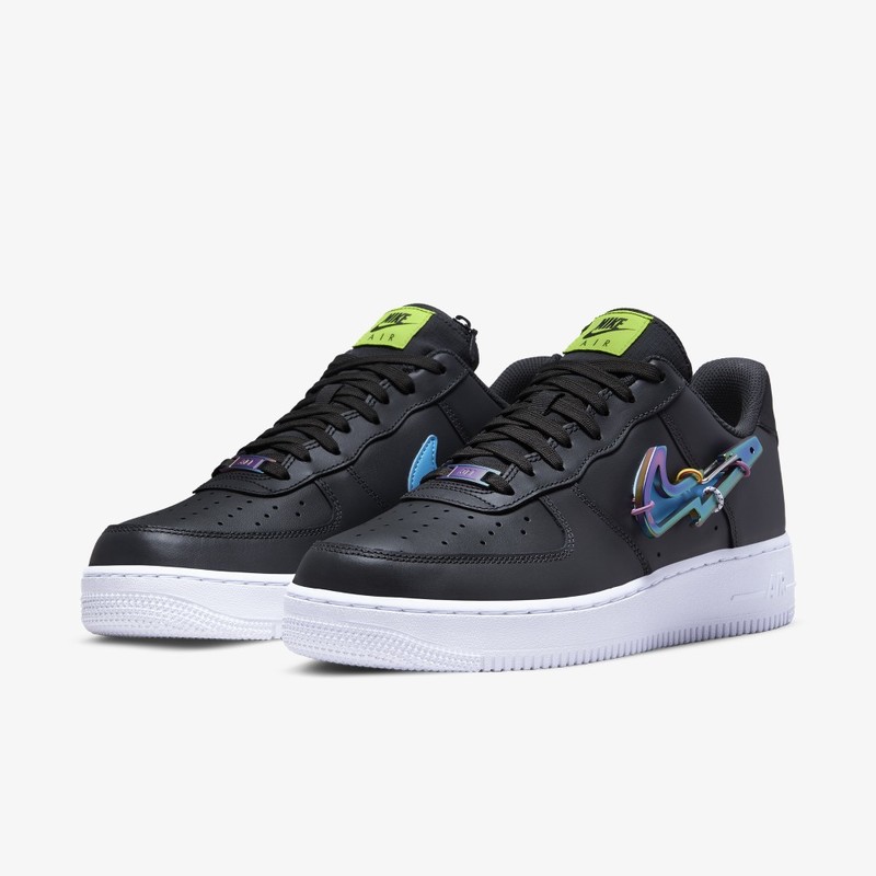 Nike air force 1 jelly cheap black